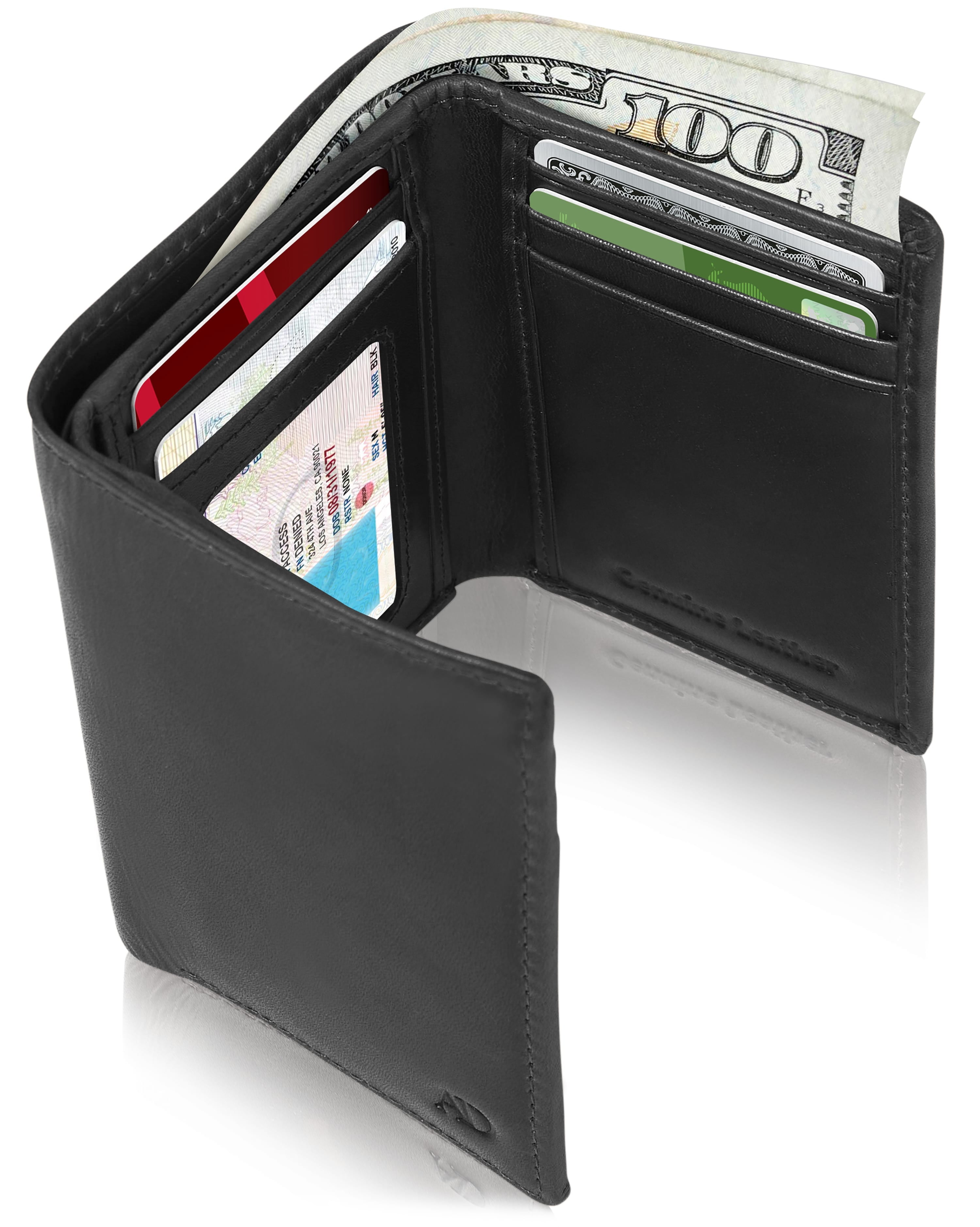 Trifold-Wallets-For-Men-RFID-