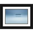 thumbnail image 1 of Trifonov, Andrey 14x10 Black Ornate Wood Framed with Double Matting Museum Art Print Titled - The Lonely Island, 1 of 4