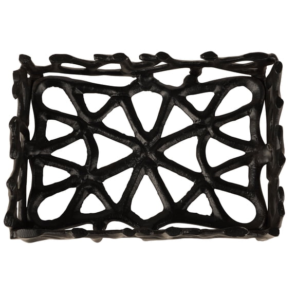 Trifri Cast Iron Fruit / Bread Basket Basket Restaurant Utensil Kitchenware Serving Ware Storage Basket Antique Food Service