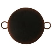 Trifri Chapati Tava Round Griddle 11.5" Concave Non,Stick Roti Tawa Induction Stove Dosa Pan Cookware