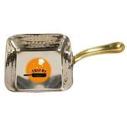Trifri Frying Pan Omellete Pan Egg Pan Mini Frying Brass Handle Pan Non,Stick Coating Cookware