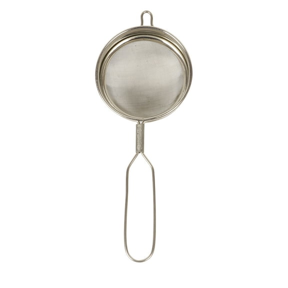 Trifri Mini Rust Proof Premium Fine Mesh Strainer Stainless Steel Matcha Tea Powder Sifter Small Round Baking Supplies