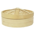 thumbnail image 1 of TrifriBambooSteamerBasket Chinese Handmade Cookware Healthy Food PrepSteamingBaskets For Dumpling Rice, 1 of 6