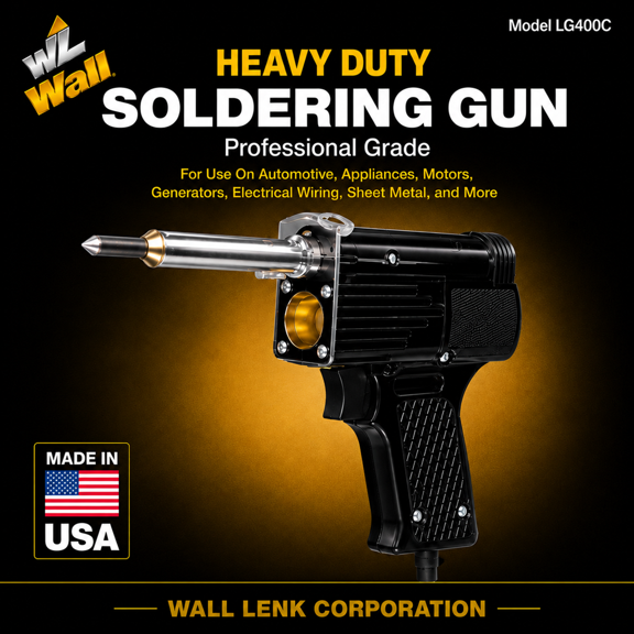 Trig-R-Heat 150-400 Watt Soldering Gun
