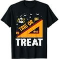 thumbnail image 1 of Trig or Treat Spooky Costume Math Student Teacher School T-Shirt, 1 of 3
