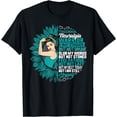 thumbnail image 1 of Trigeminal Neuralgia Awareness Not My Best But Strong Woman T-Shirt, 1 of 4