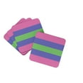 thumbnail image 1 of Trigender Pride Foam Coaster Set of 4, 1 of 3