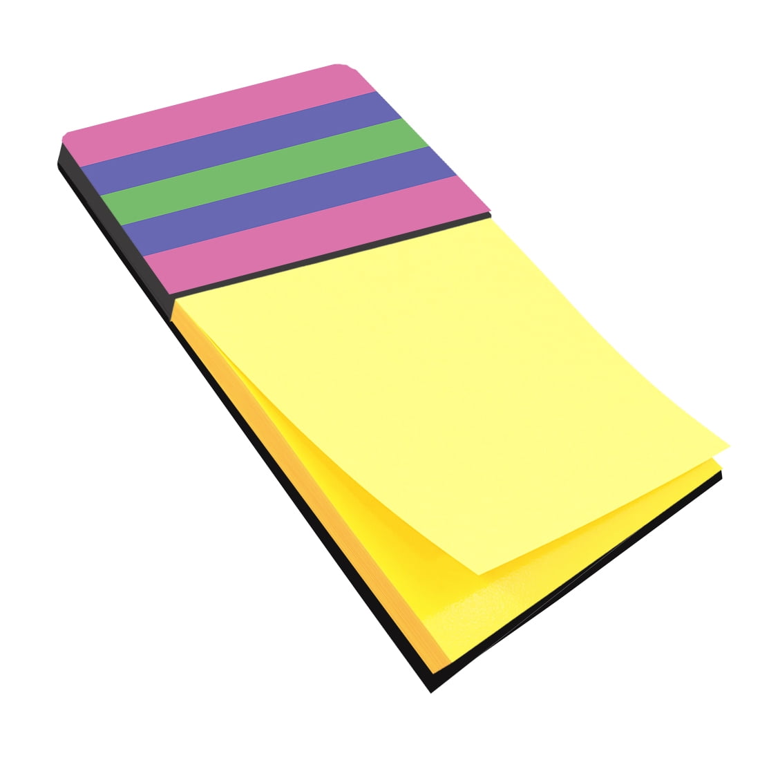 Trigender Pride Sticky Note Holder