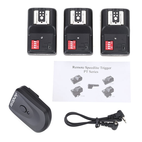 Trigger,3 Receivers Set 1 16 Channel Sync Pentax 1 Remote Receivers 1 Remote 3 Vivitar Neewer Channel Sunpak Receivers Pentax Channel Remote Sunpak Vivitar Remote Receivers 3 1 3 S 3