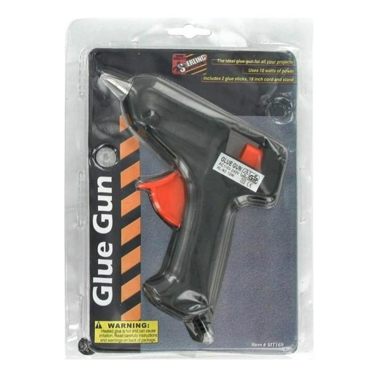 Trigger Action Hot Glue Gun Set 