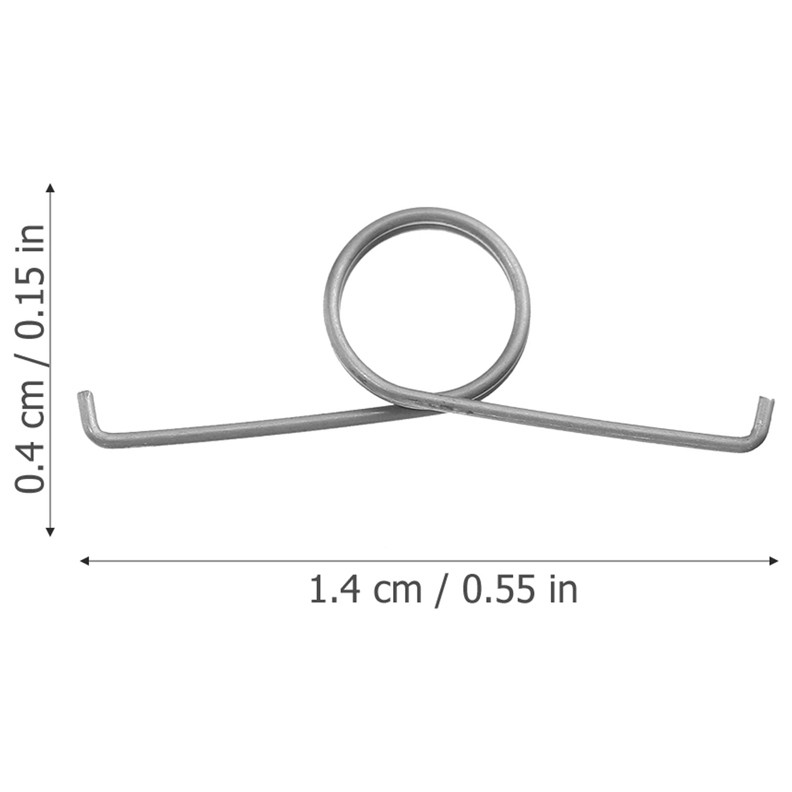 Trigger Button Spring 50pcs Replacement L2 R2 Trigger Button Springs
