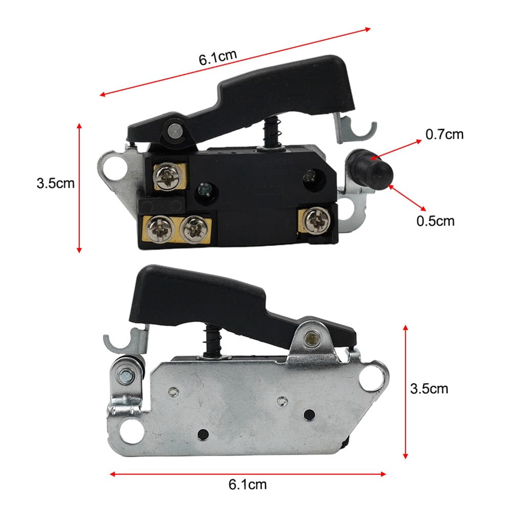Trigger Button Switch for Hr0810B/Hm0810 Electric Breaker Spare Parts ...
