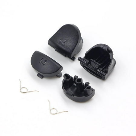 Trigger Button and Spring L1 L2 R1 R2 Repair Kits For PS4