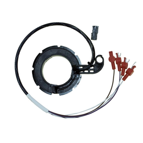 Trigger Compatible with Mercury Mariner 4-Cyl 2-Stroke Cross Flow 1979-1986 75 80HP 2.875" Bore Replaces 96453A1 96453A2 73410A1 77000A2 134-6454 Curved Arm