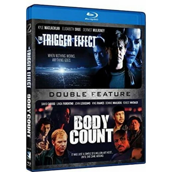 The Trigger Effect / Body Count (Blu-ray), Mill Creek, Action & Adventure