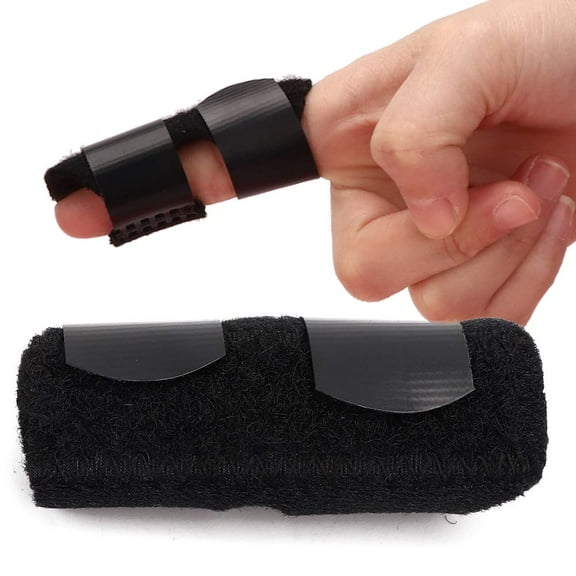 Trigger Finger Splint,1 Pieces Metal Finger Support Brace for Broken Fingers Fits Index Finger - Middle Finger - Ring Finger (blue)