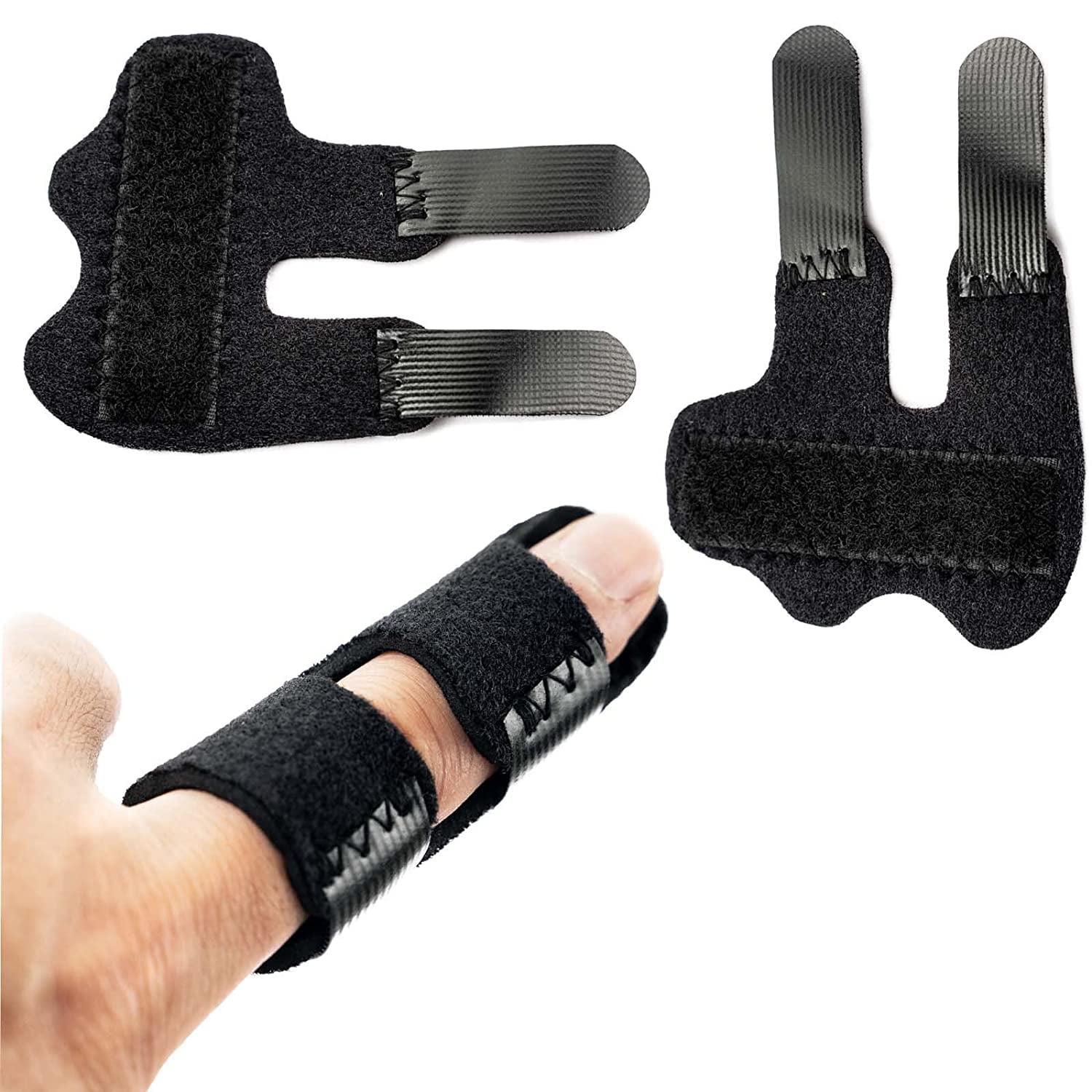 Trigger Finger Splint2 Pcs Mallet Finger Splints For Trigger Finger Index Finger Splints For