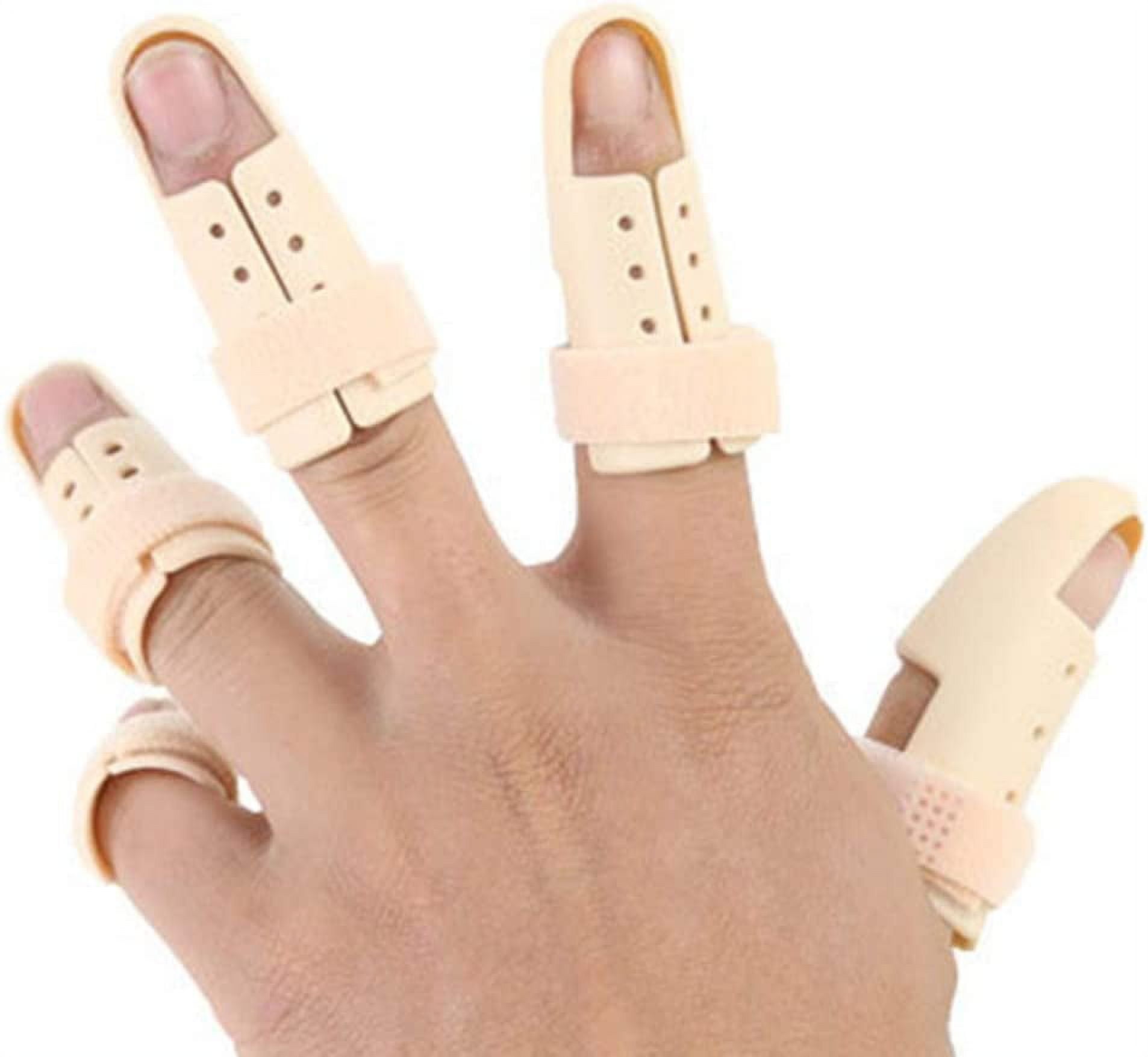 Trigger Finger Splint Corrector Finger Brace for Sport Basketball