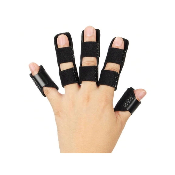 Trigger Finger Splint Finger Brace Fits Index Middle Ring Finger Thumb And Little Finger Pain Finger Protectors For Broken Extended Fingers