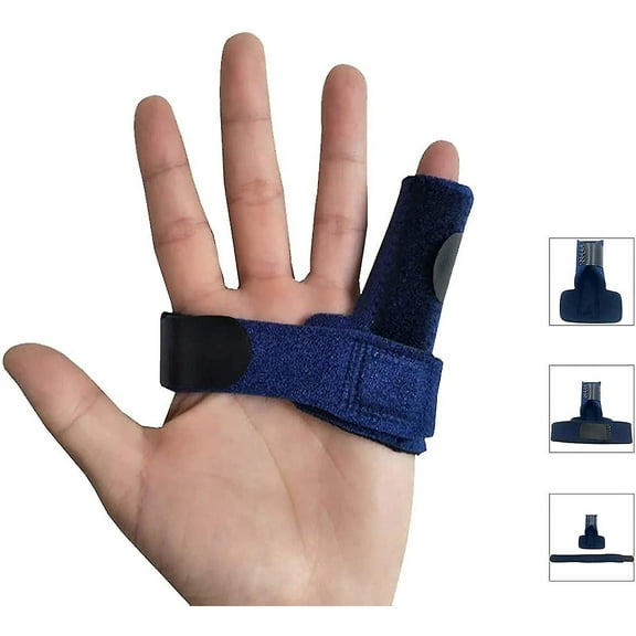 Trigger Finger Splint For Index Middle Ring Finger-Tendon Release Pain Relief Broken Finger