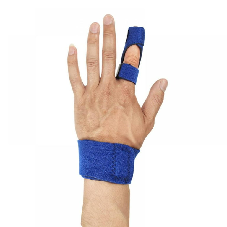 Trigger Finger Splint Medical Grade Aluminum Brace Support Guard Splints  for Straightening Broken Fingers, Injuries, Arthritis, Trigger Finger