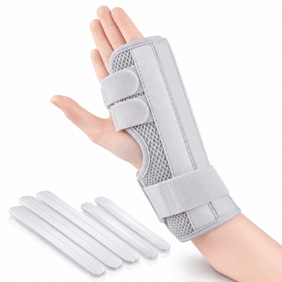 Trigger Finger Splint,Multi Finger Brace For Middle,Index,Pinky,Ring Fingers,Adjustable Finger Support For Trigger Finger,Boxer Fracture Fingers,Tendonitis,Arthritis
