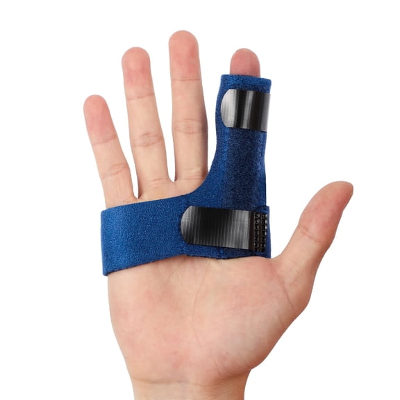 Trigger Finger Splint for Right and Left Hand, Mallet Finger Brace for Index Middle Ring Pinky, for Straightening Dislocated Fingers, Releasing Arthritis Pain