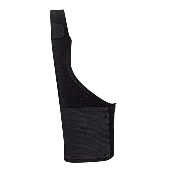 Trigger Finger Splint Wrist Support Brace for Carpal Tunnel Tendonitis Little Finger Stabilizer Post- Recovery Aid,20cm,Black