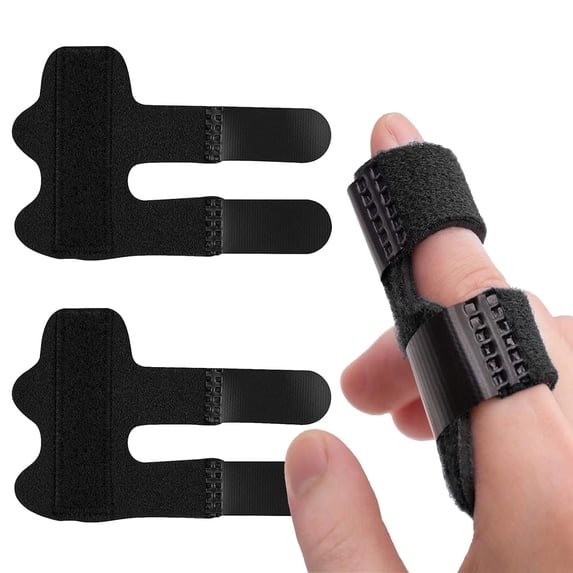 Trigger Finger Splints, Finger Brace for Broken Finger, Finger Knuckle ...