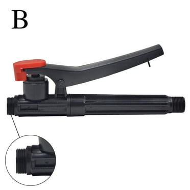 RYGRZJ Trigger Gun Sprayer Handle Parts for Garden Water Sprayer Weed Pest Control` H4G6