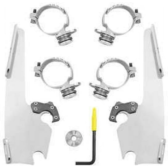 Trigger-Lock Mount Kit for Batwing Fairing - Polished