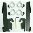 thumbnail image 1 of Trigger-Lock Mount Kit for Batwing Fairing and Fats/Slim Windshields - Black, 1 of 1
