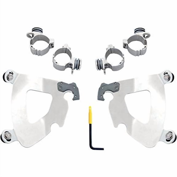 Trigger Lock Mount Kit for Gauntlet Fairing - Polished
