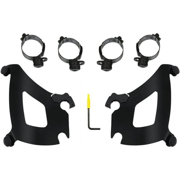 Trigger-Lock Mounting Kit (Black/Bullet Fairing) for 18-21 Harley FLSB