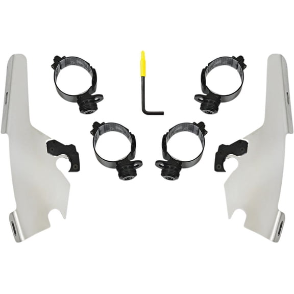 Trigger-Lock Mounting Kit (Polished/Batwing Fairing) for 18-21 Harley FLSB