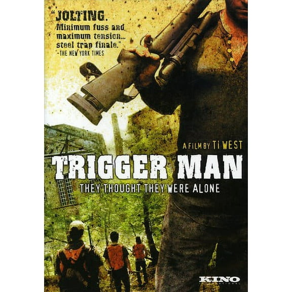 Trigger Man (DVD), Kino Lorber, Horror