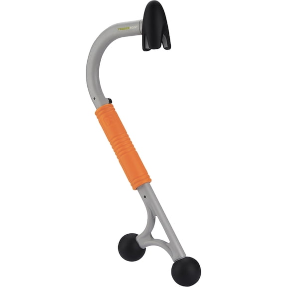 Trigger Point Performance AcuCurve Elite Massage Cane for Neck, Back and Shoulders, Gray