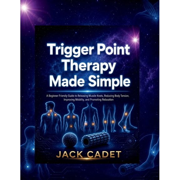 Trigger Point Therapy Made Simple: A Beginner Friendly Guide to Releasing Muscle Knots, Reducing Body Tension, Improving, (Paperback)