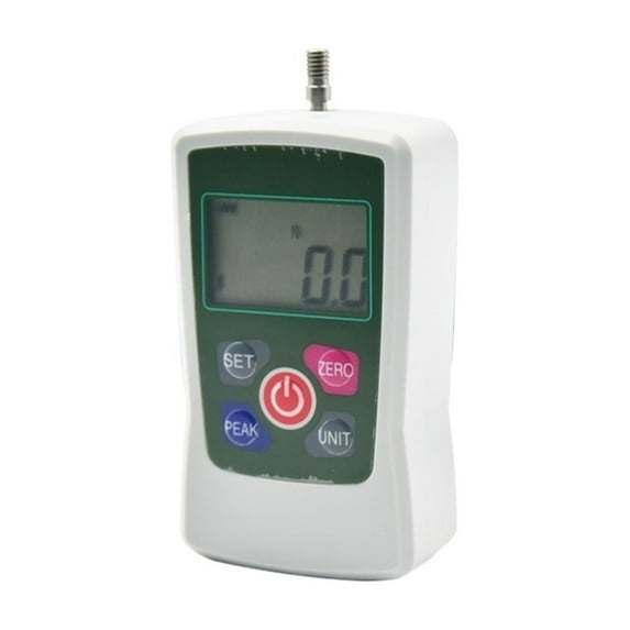 Trigger Pull Pul Force Gauge Four Units Professional Gun Dynamometer With Large LCD Screen For School Teaching Mechanics ,Easy to Operate