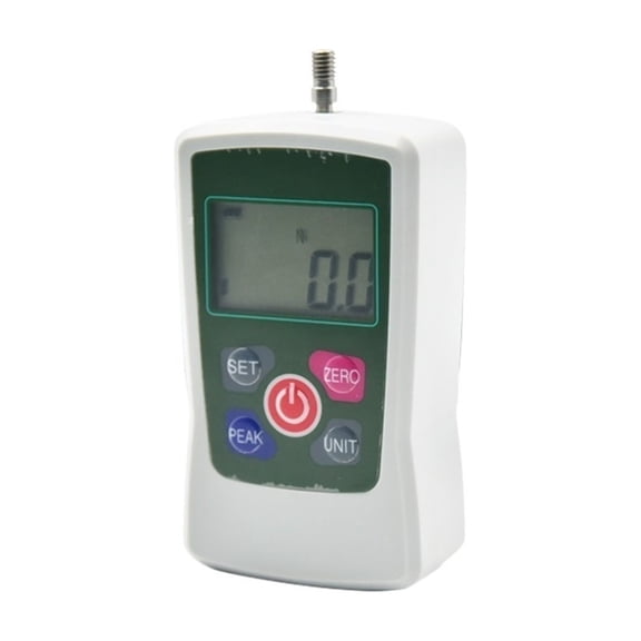 Trigger Pull Pul Force Gauge Four Units Professional Gun Dynamometer With Large LCD Screen For School Teaching Mechanics ,Easy to Operate