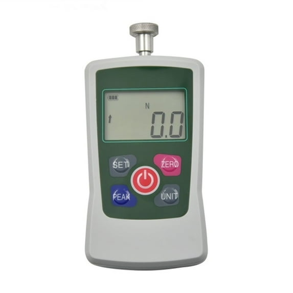 Trigger Pull Pul Force Gauge Four Units Professional Gun Dynamometer With Large LCD Screen For School Teaching Mechanics ,Effortless Precision