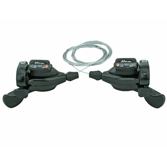 Trigger Shifter Set 8 Speed DLM-33 Sun Race.