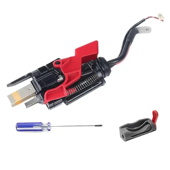 Trigger Switch Assembly/Button Replacement for V15 V11 SV15 Click-in Battery Type Vacuum Cleaner Power Switch