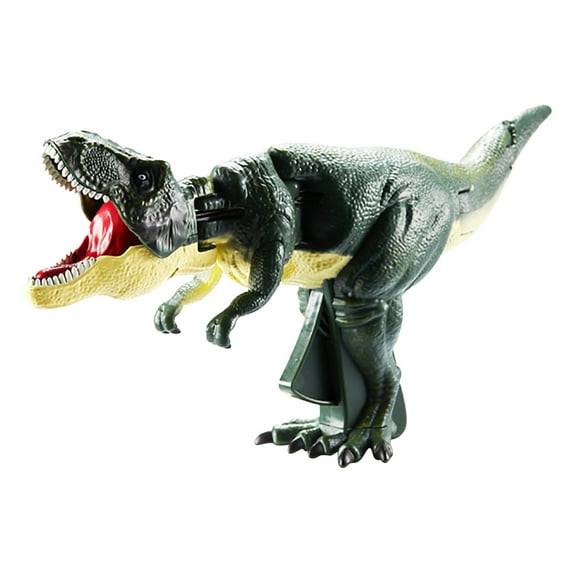Trigger The T-Rex Toy Funny Dinosaur Grabber Toys, Handheld Press Automatic Bite Dino Toy with Sound for Kids Birthday, Festival, Christmas
