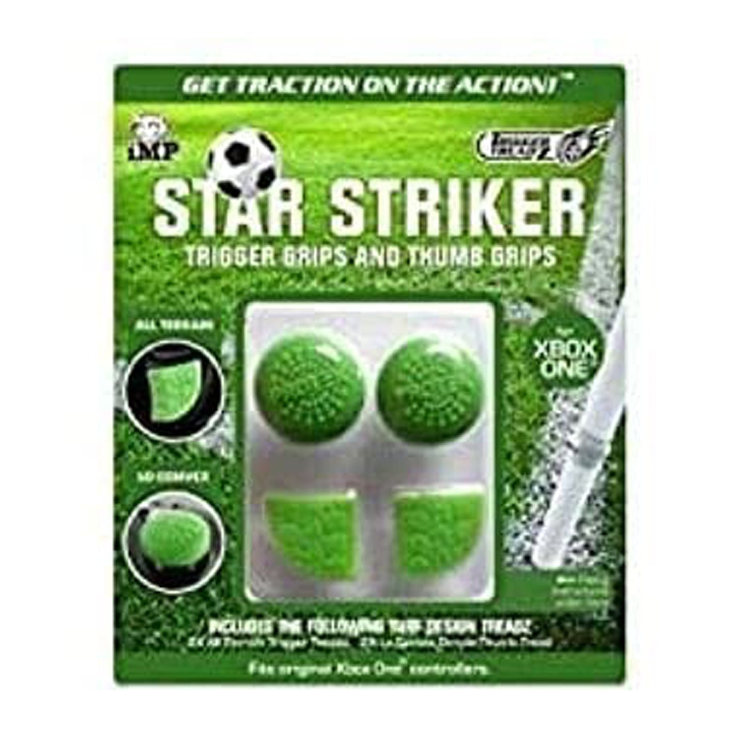 Trigger Treadz Star Striker Thumb and Trigger Grips Pack (Xbox One ...