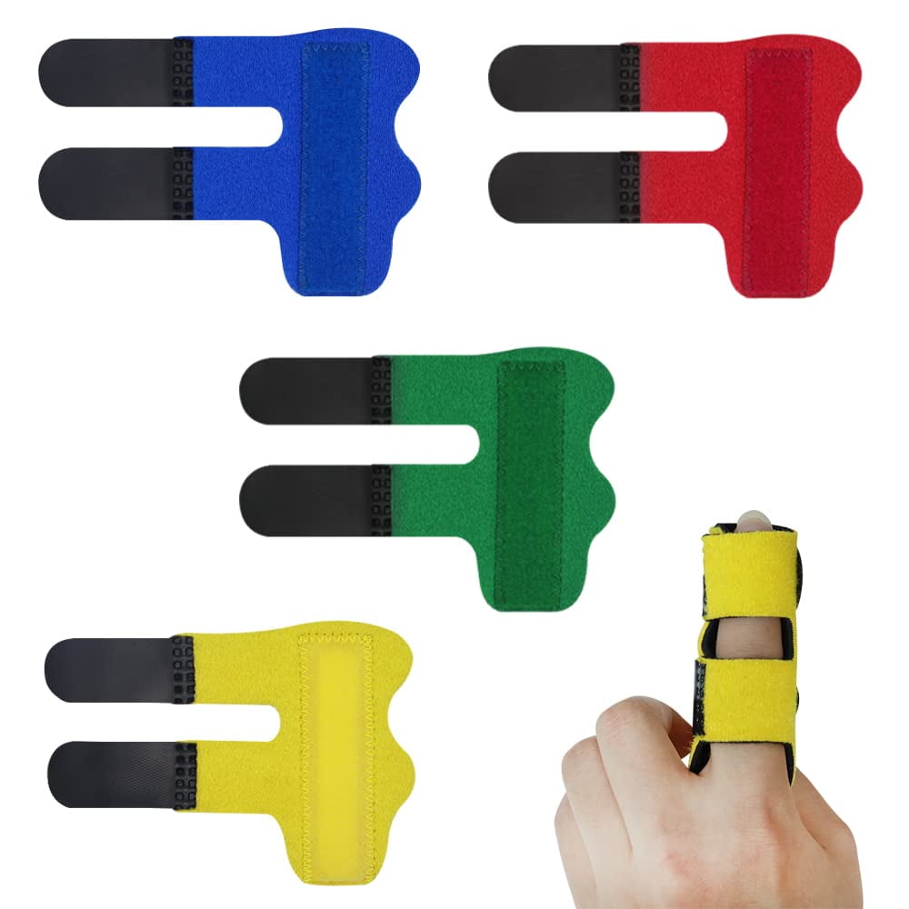 Trigger finger splint. Index finger support for index fingers. middle