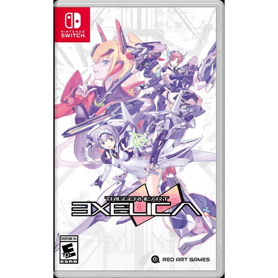 TriggerHeart Exelica for Nintendo Switch