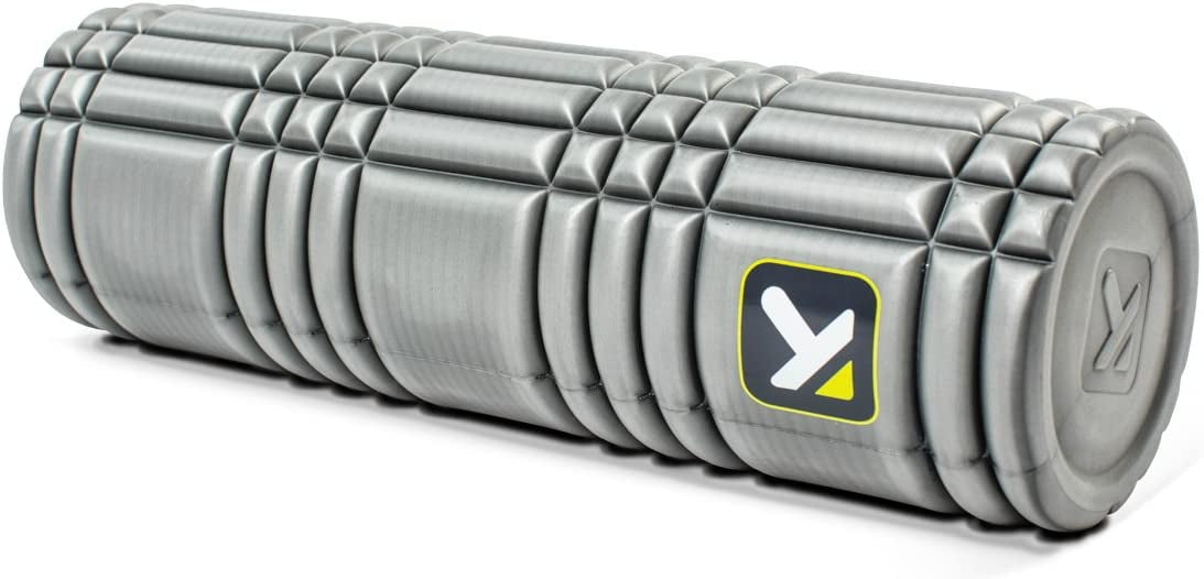TriggerPoint Deep Tissue Massage Foam Core Grid Roller 18". Gray