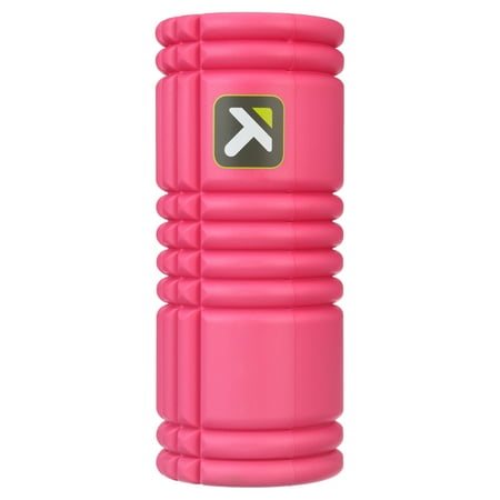 TriggerPoint GRID 1.0 Multi-Density Foam Roller Pink 13"