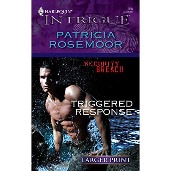 Pre-Owned Triggered Response (Larger Print Intrigue) Paperback
